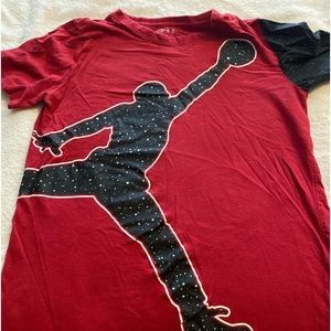 Boys cotton Air Jordan shirt